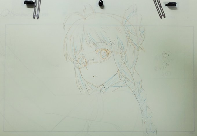 『アズールレーン』×『THE IDOLM』コラボアニメ作監修正②秋月律子#アズールレーン #AzurLane #idol 『アズールレーン』×『THE IDOLM』コラボアニメ作監修正②秋月律子#アズールレーン #AzurLane #idol