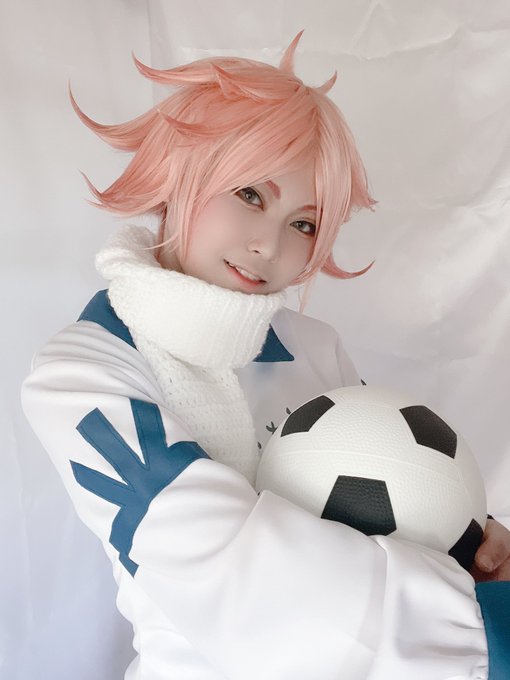 イナズマイレブン cos 吹雪アツヤ イナズマイレブン cos 吹雪アツヤ