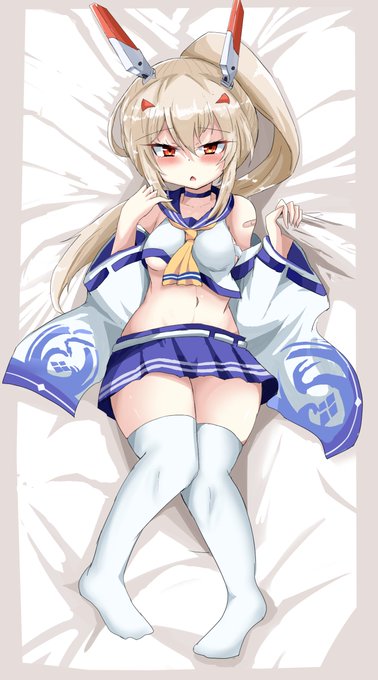 Skeb依頼の綾波納品しました。ありがとうございました!#Skeb #アズールレーン Skeb依頼の綾波納品しました。ありがとうございました!#Skeb #アズールレーン