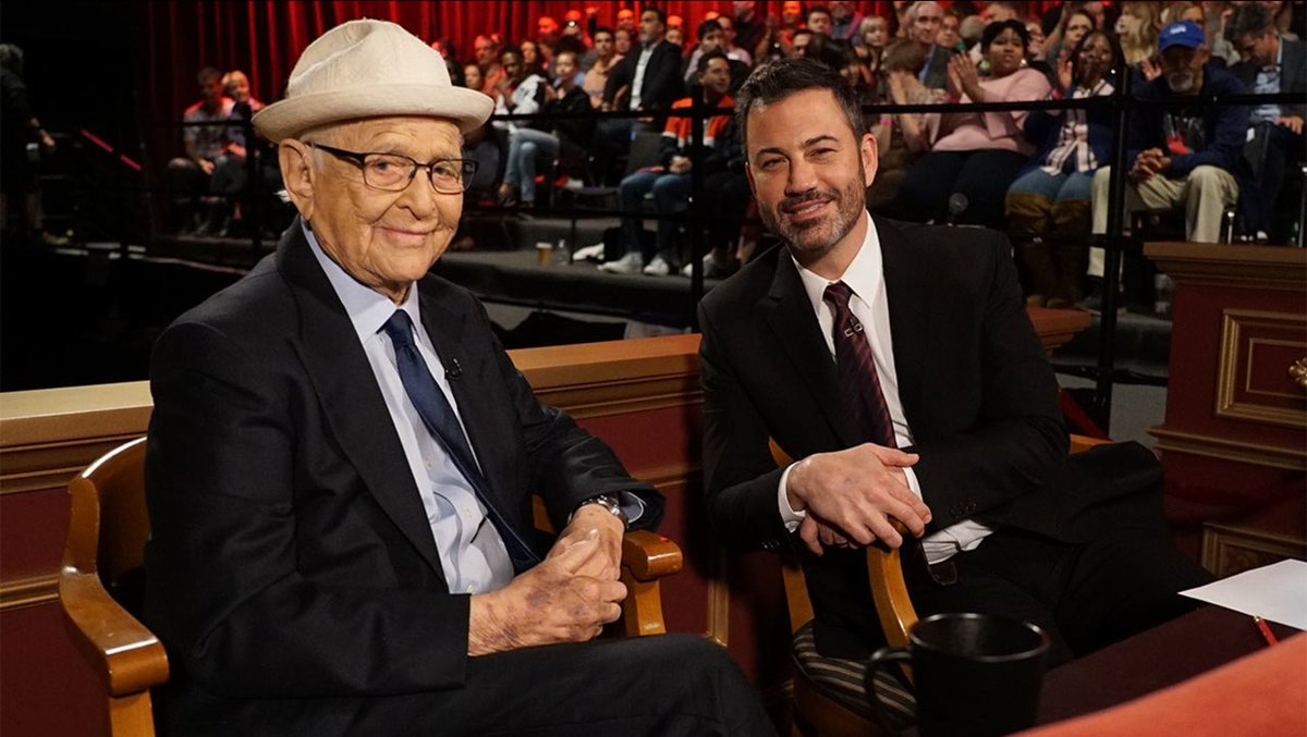 Happy 99th birthday to my hero and friend @TheNormanLear, whose genius and kindness are still unmatched 