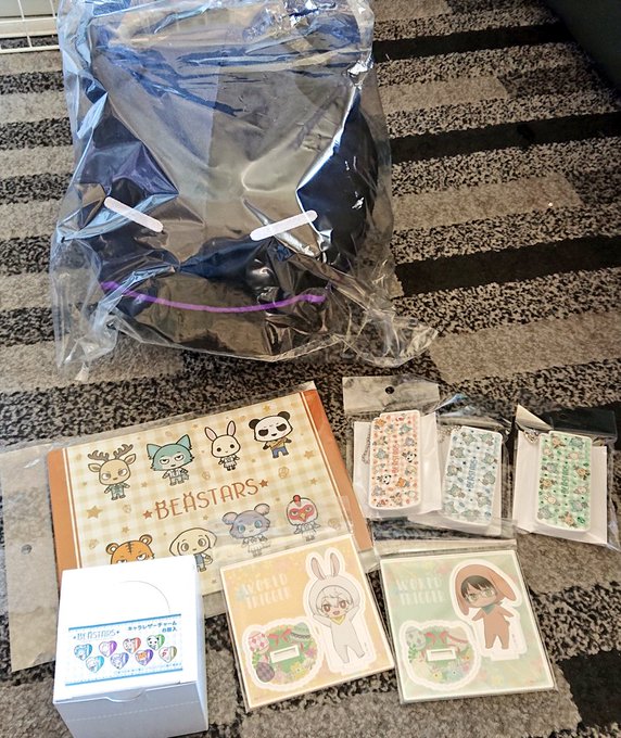 BEASTARSサンリオコラボグッズ&ワートリロフトグッズ到着‼️#BEASTARS #ワールドトリガー BEASTARSサンリオコラボグッズ&ワートリロフトグッズ到着‼️#BEASTARS #ワールドトリガー