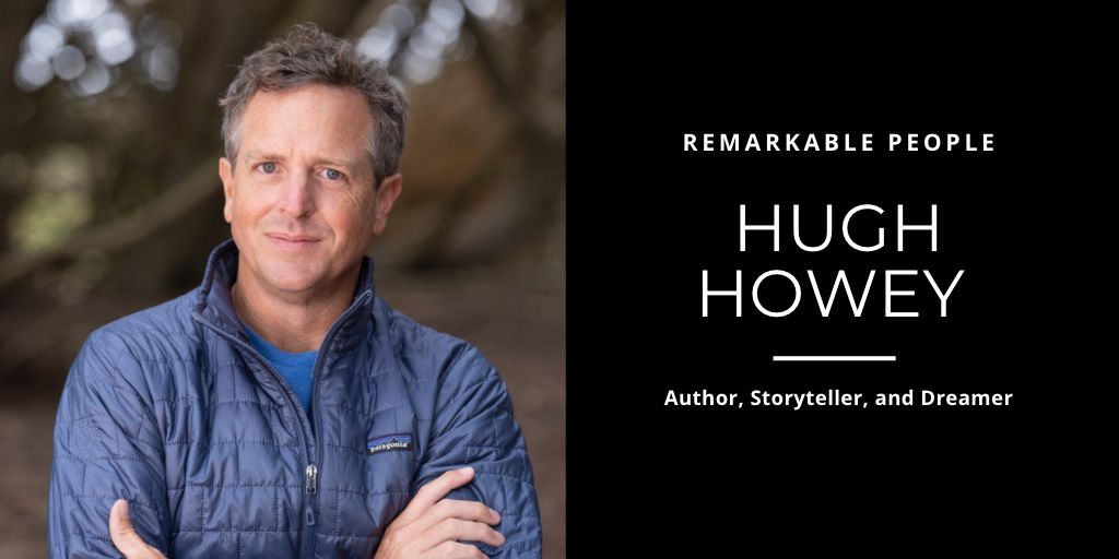 NEW PODCAST with best-selling author, @hughhowey!

#remarkablepeople #podcast 