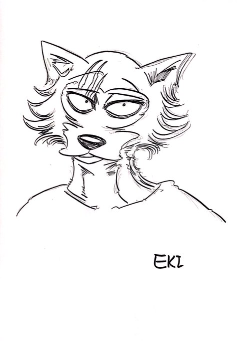 レゴシ落書き#beastarsfanart #BEASTARS#ビースターズ レゴシ落書き#beastarsfanart #BEASTARS#ビースターズ