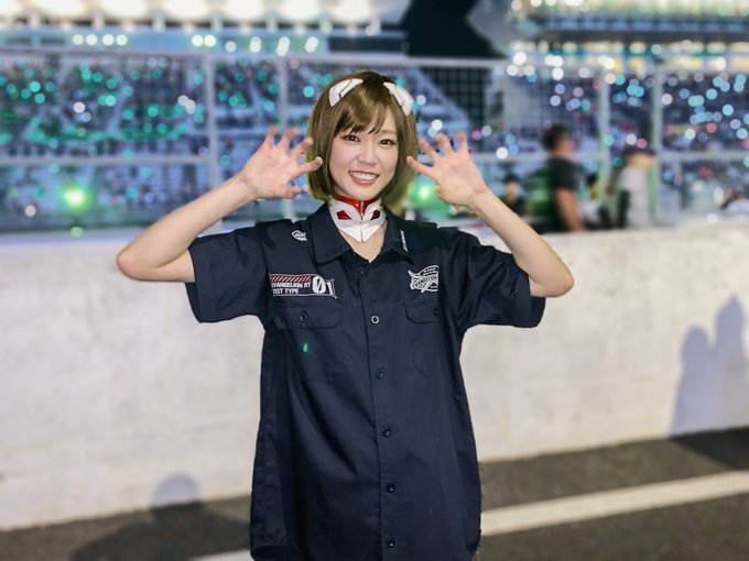 2年前の8耐。女神が微笑んだ。。#鈴鹿サーキット #写真撮ってる人と繋がりたい #写真を撮るのが好きな人と繋がりたい # 2年前の8耐。女神が微笑んだ。。#鈴鹿サーキット #写真撮ってる人と繋がりたい #写真を撮るのが好きな人と繋がりたい #