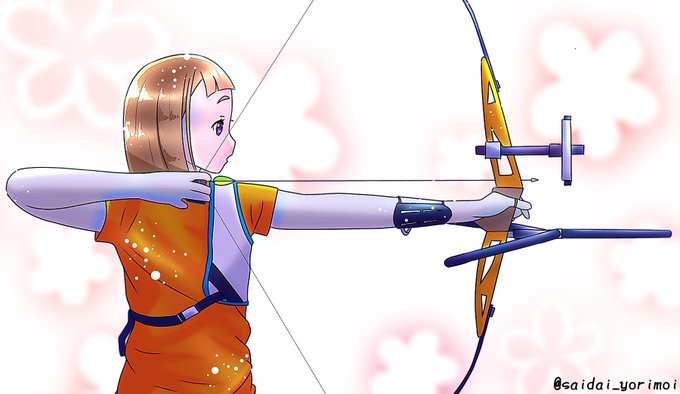 コンパサー✨(アーチェリー)#よりもい #yorimoi #宇宙よりも遠い場所 コンパサー✨(アーチェリー)#よりもい #yorimoi #宇宙よりも遠い場所