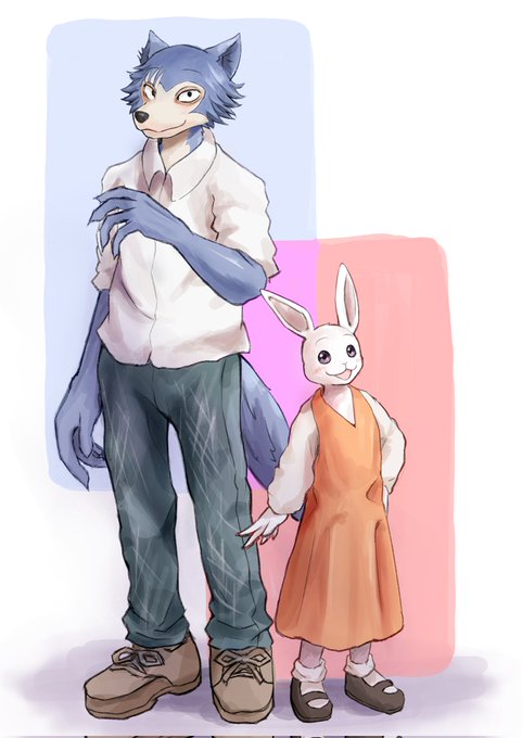 レゴシ&ハル#BEASTARS レゴシ&ハル#BEASTARS