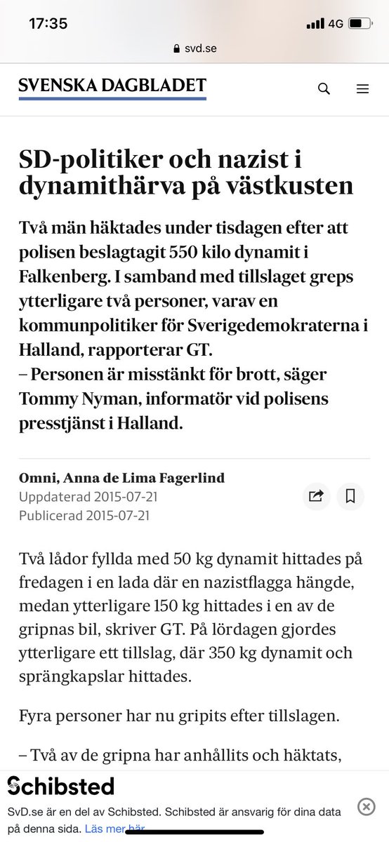 Finns ju en del ”problem”. För att nämna något:  