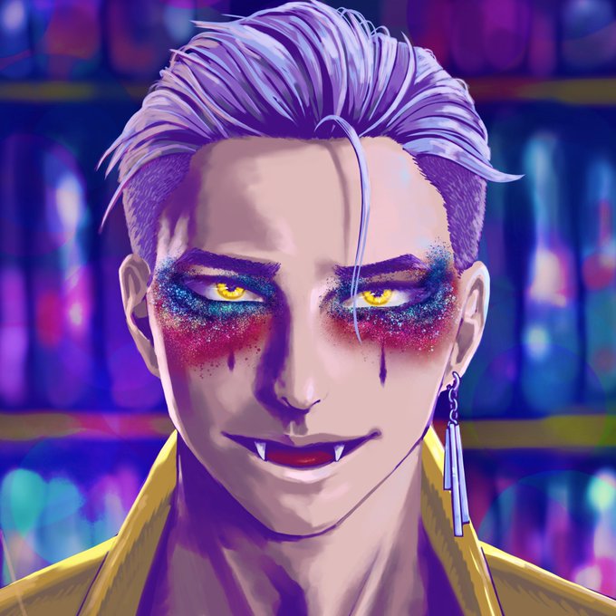 Inspired by Ed Sheeran’s music video.PVのメイクがめっちゃ好きっていう絵Bad H Inspired by Ed Sheeran’s music video.PVのメイクがめっちゃ好きっていう絵Bad H