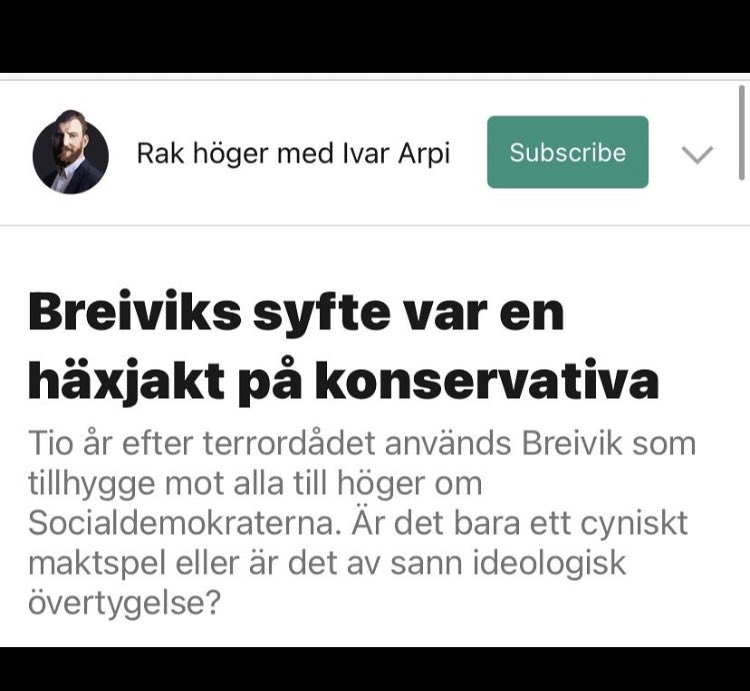 Starka alt right-schaman vibes här 