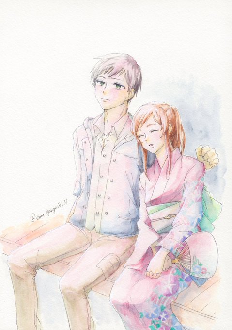 #スタオケ版フリーライトお題【花火】三唯で参加させていただきます。花火は外野ですが、打ち上げ花火をみている設定です。素敵 #スタオケ版フリーライトお題【花火】三唯で参加させていただきます。花火は外野ですが、打ち上げ花火をみている設定です。素敵