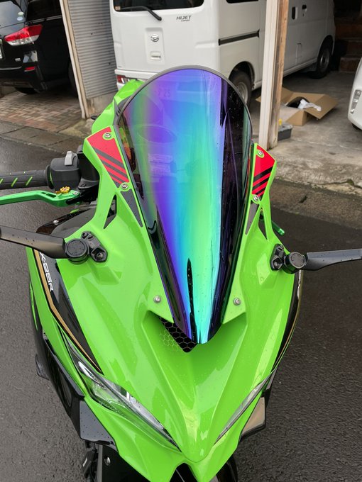 取り付け完了!もう色合い最高すぎる!!!!!求めてたものに巡り合った!!!高いだけある🤩#トリックスター#TRICKST 取り付け完了!もう色合い最高すぎる!!!!!求めてたものに巡り合った!!!高いだけある🤩#トリックスター#TRICKST