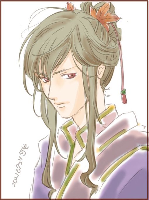 夏なのにとつぜん描きたくなった楓さん#夢100 #楓 夏なのにとつぜん描きたくなった楓さん#夢100 #楓
