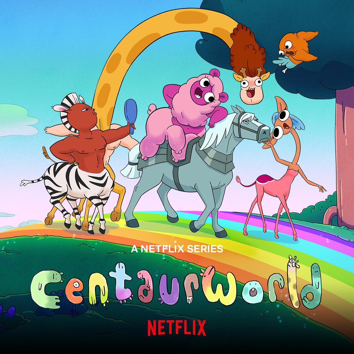 ???????? #Centaurworld ???????? is now STREAMING! @netflix ✨ @netflixfamily https://t.co/4mL0Mizq2Z