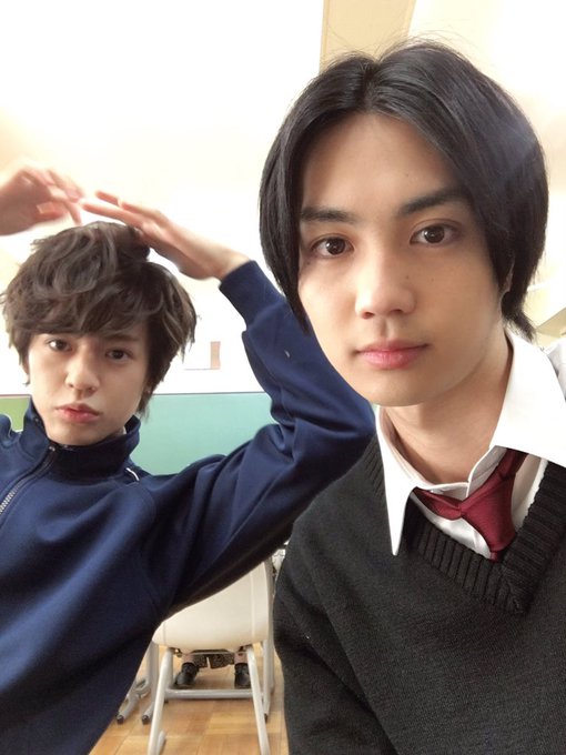 北人くん奥野壮くんと2回目の共演だけど、2人とも前の私モテと雰囲気違いすぎる😳流石役者だなぁ 北人くん奥野壮くんと2回目の共演だけど、2人とも前の私モテと雰囲気違いすぎる😳流石役者だなぁ