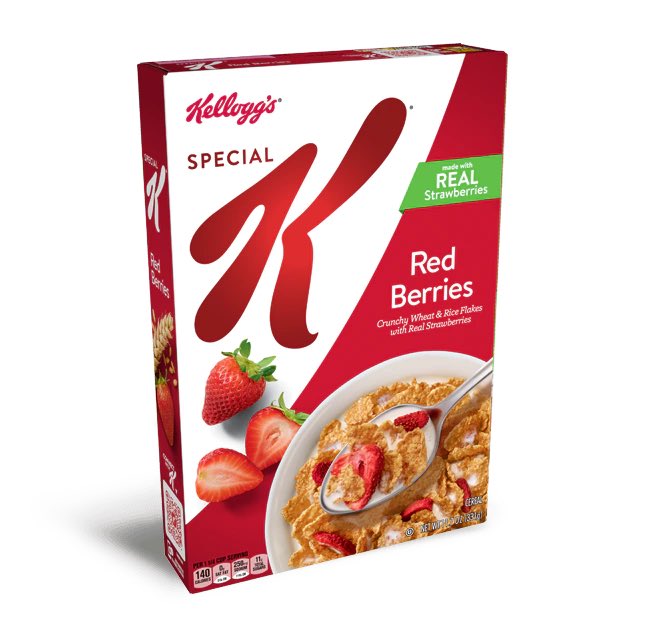 Special K is gross! It had to be said.  