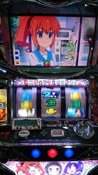 #今日のAツイン今日はツインエンジェルbreakを打つべく車で2時間ぐらいのホールまで遠征しました。いざ入店して台を発見 #今日のAツイン今日はツインエンジェルbreakを打つべく車で2時間ぐらいのホールまで遠征しました。いざ入店して台を発見
