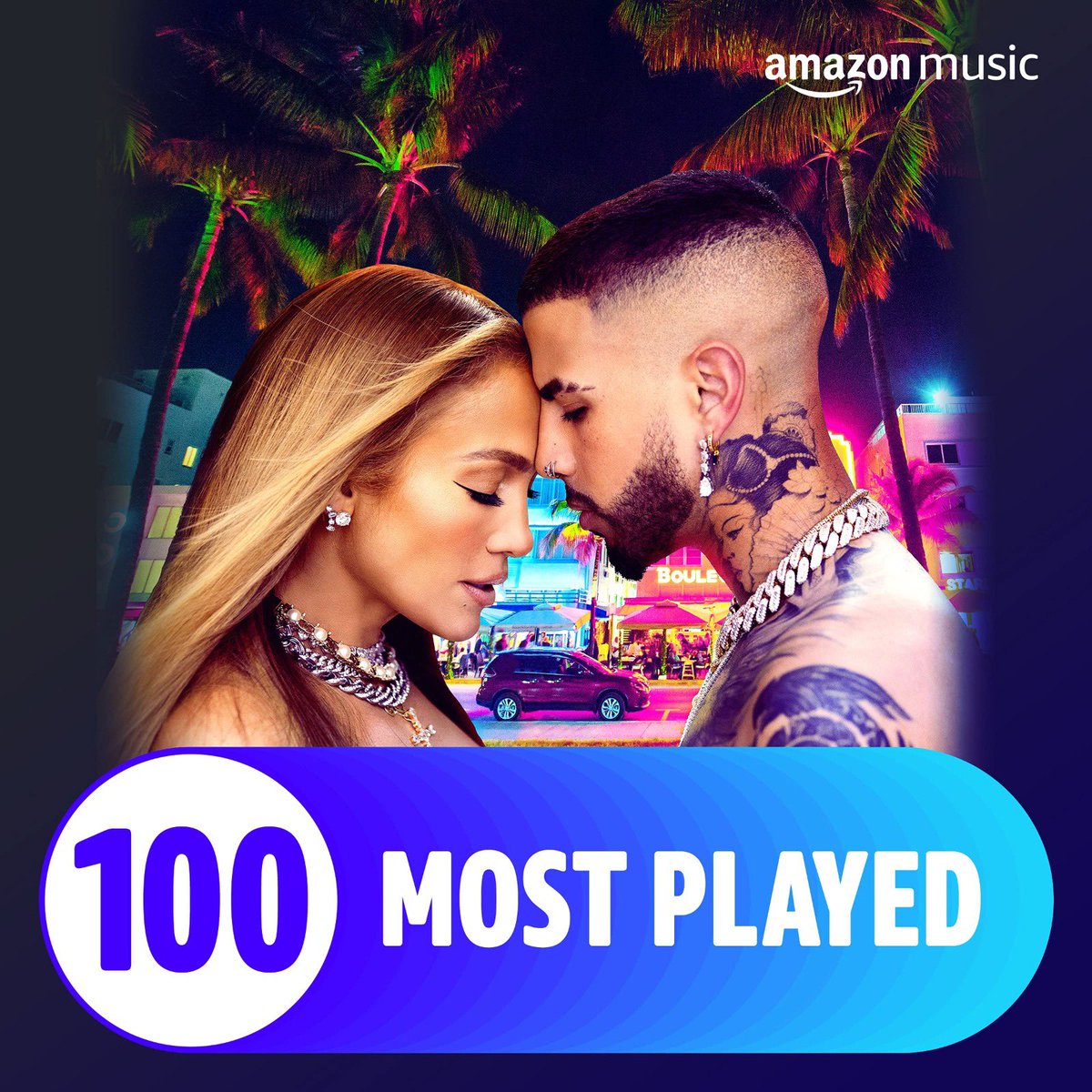 #100MostPlayed @amazonmusic #CambiaElPaso  