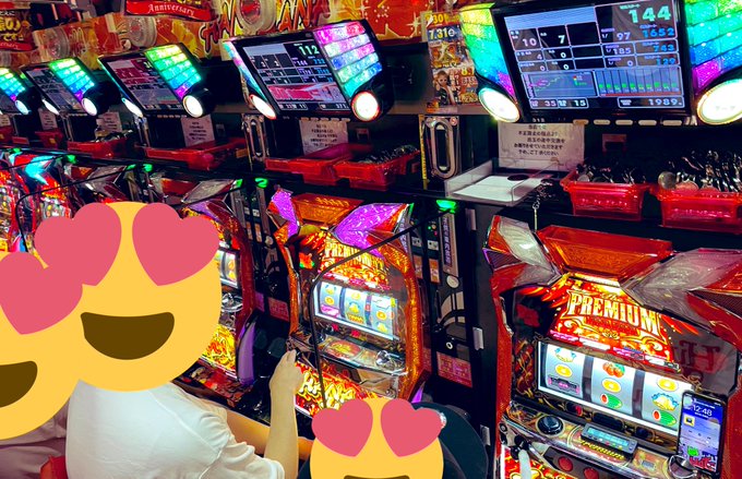 【お昼過ぎた店内状況】ハナハナのシマが稼働・出玉ともに◎。並びで出てたり単品でもありそうな感じ🌺 他にも絆2やまど5、新 【お昼過ぎた店内状況】ハナハナのシマが稼働・出玉ともに◎。並びで出てたり単品でもありそうな感じ🌺 他にも絆2やまど5、新