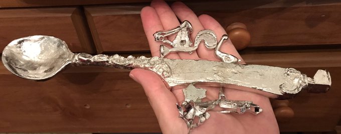 依頼制作 千銃士カトラリースプーンに必要なパーツを全て鋳造しました! 依頼制作 千銃士カトラリースプーンに必要なパーツを全て鋳造しました!