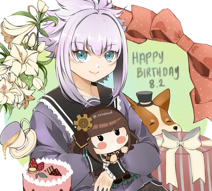 Happy Birthday Saint Germain 💖💖💖サンちゃん, お誕生日おめでとう!💖💖💖これからもっと幸 Happy Birthday Saint Germain 💖💖💖サンちゃん, お誕生日おめでとう!💖💖💖これからもっと幸
