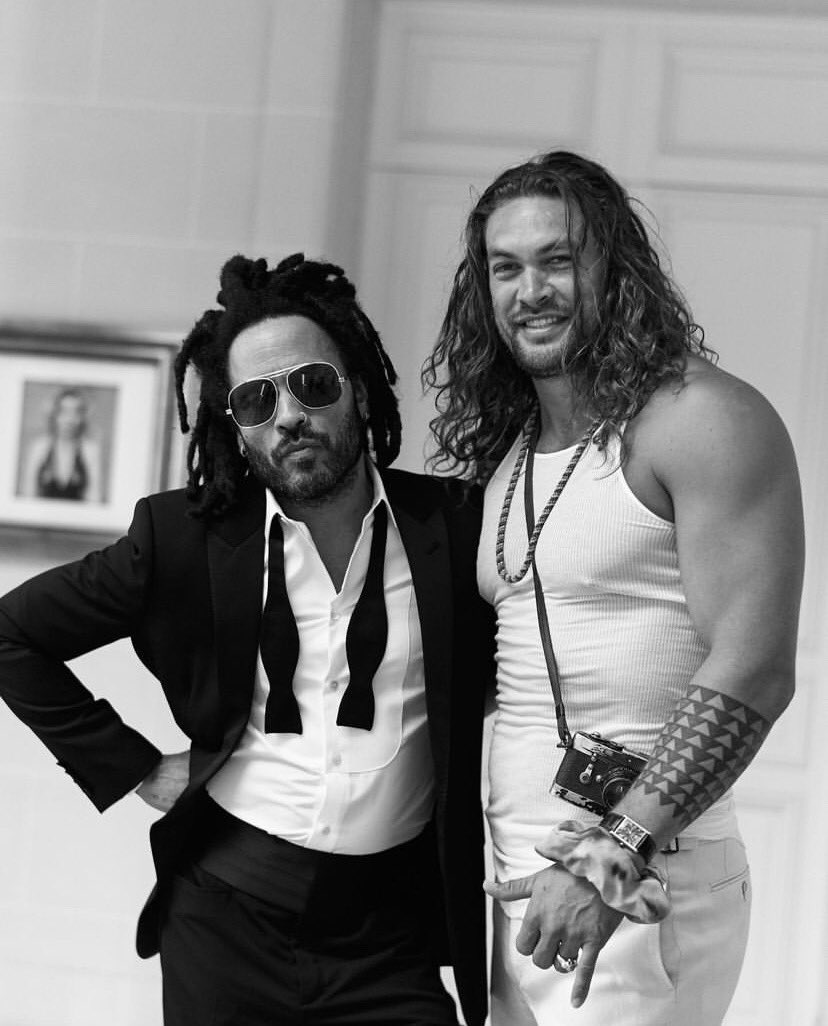 Happy Birthday, Jason. I’m proud to call you my brother.  One love.  One family. ????: Mark Seliger https://t.co/ZDp8DZ8g2d