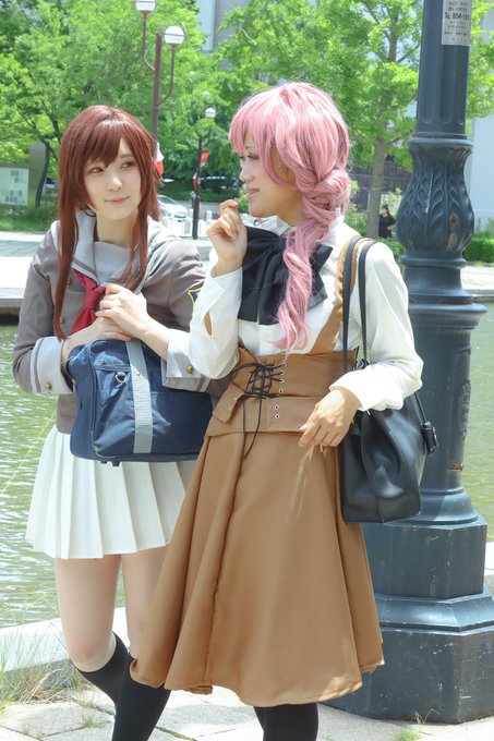 【コスプレ】金色のコルダ スターライトオーケストラ香坂怜*水那朝日奈唯*舞photo*ぴよ(敬称略)#cos_stok 【コスプレ】金色のコルダ スターライトオーケストラ香坂怜*水那朝日奈唯*舞photo*ぴよ(敬称略)#cos_stok