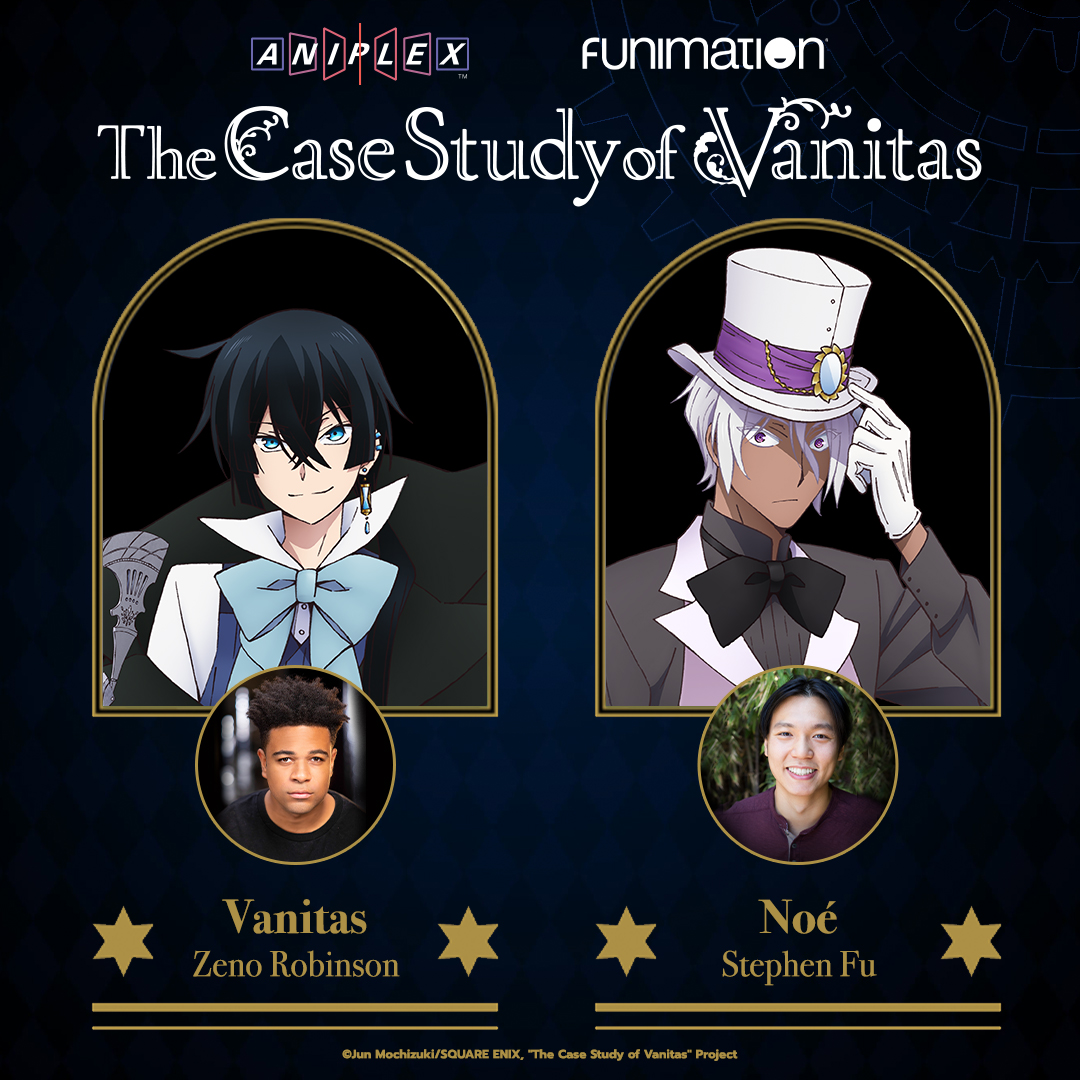 Trechos da dublagem de Vanitas no Karte (The Case Study of Vanitas) que  estreou hoje na Funimation., By Rapadura é mole mas não é doce não