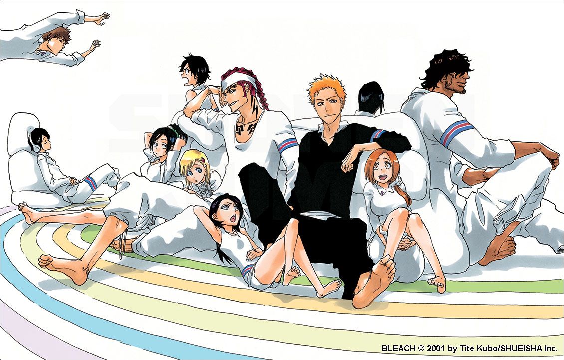 VIZ  The Official Website for Bleach