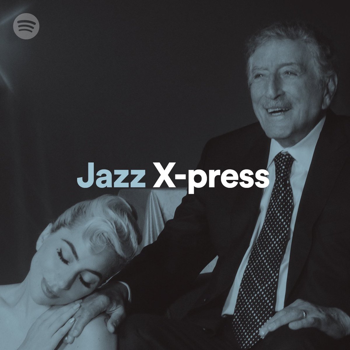 Listen to “I Get A Kick Out Of You” with @itstonybennett on #JazzXpress 🎺✨ @Spotify  