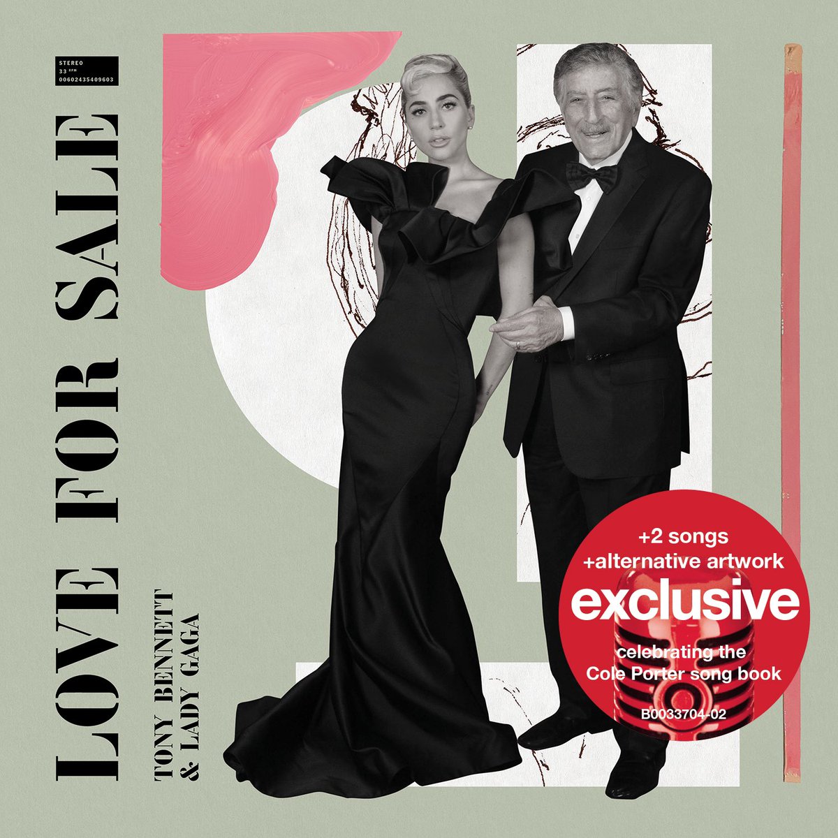 Shop the “Love For Sale” @Target exclusive vinyl and CD 🥰✨  
