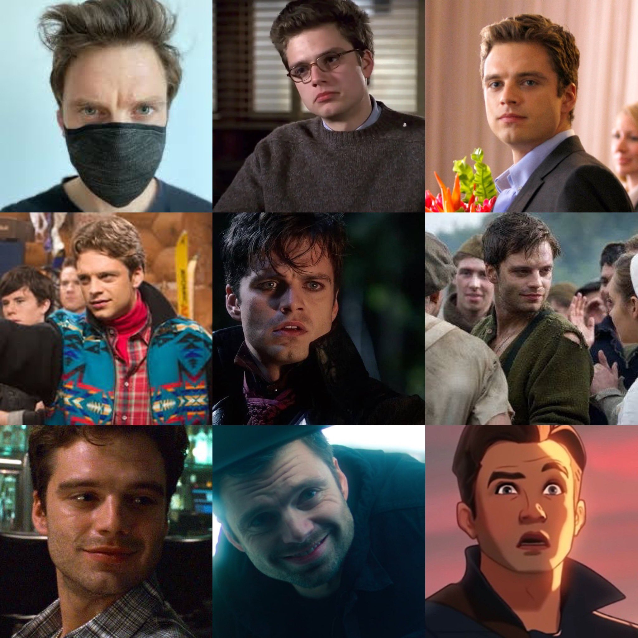 Sebastian Stan’s Birthday Celebration | HappyBday.to