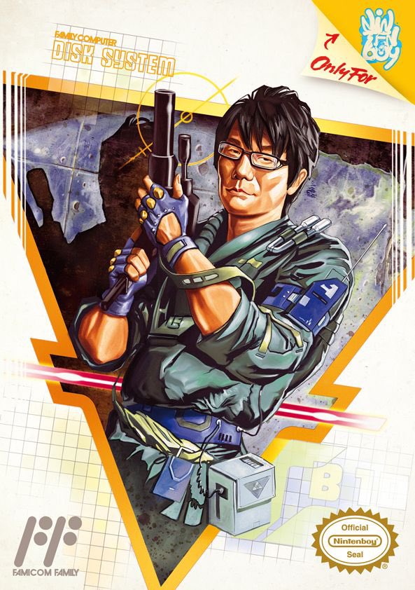 Hideo Kojima’s Birthday Celebration | HappyBday.to