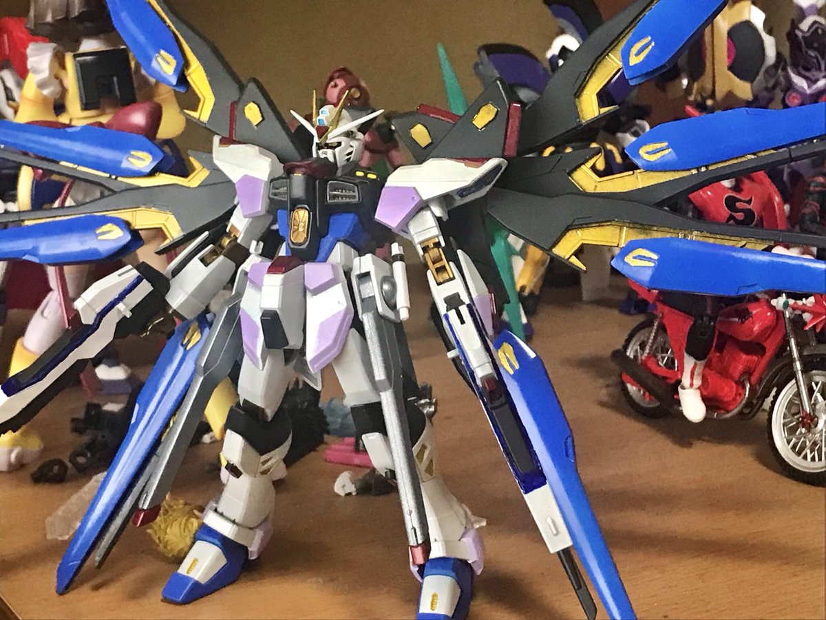 test ツイッターメディア - #ガンプラ好きと繋がりたい HGデスサイズが即完売する時代ですが、5年前の良キットのHGCEストフリは普通に買えたんですかね？ https://t.co/pXfYMwgjwI