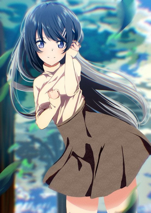 撮影的#青ブタ 撮影的#青ブタ