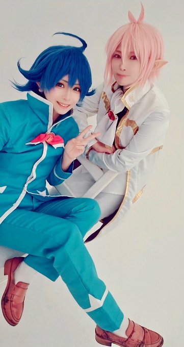 ※コスプレ写真※魔入りました!入間くん入間:70さんアスモデウス:ここめちゃくちゃ可愛らしい入間くんと併せできて幸せ過ぎ ※コスプレ写真※魔入りました!入間くん入間:70さんアスモデウス:ここめちゃくちゃ可愛らしい入間くんと併せできて幸せ過ぎ