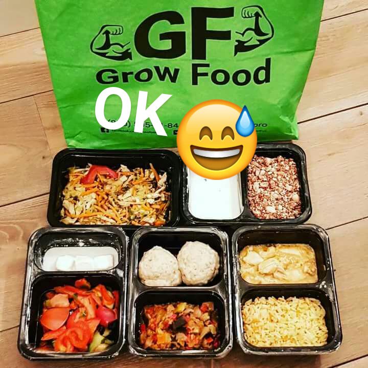 Grow Food Официальный Сайт Москва Правильное Питание