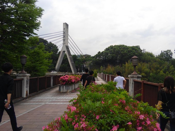 「空の青さを知る人よ」#あの花 #ここさけ に続き、今作も秩父が舞台ですので何度も秩父へ取材に行っています。この写真は秩 「空の青さを知る人よ」#あの花 #ここさけ に続き、今作も秩父が舞台ですので何度も秩父へ取材に行っています。この写真は秩