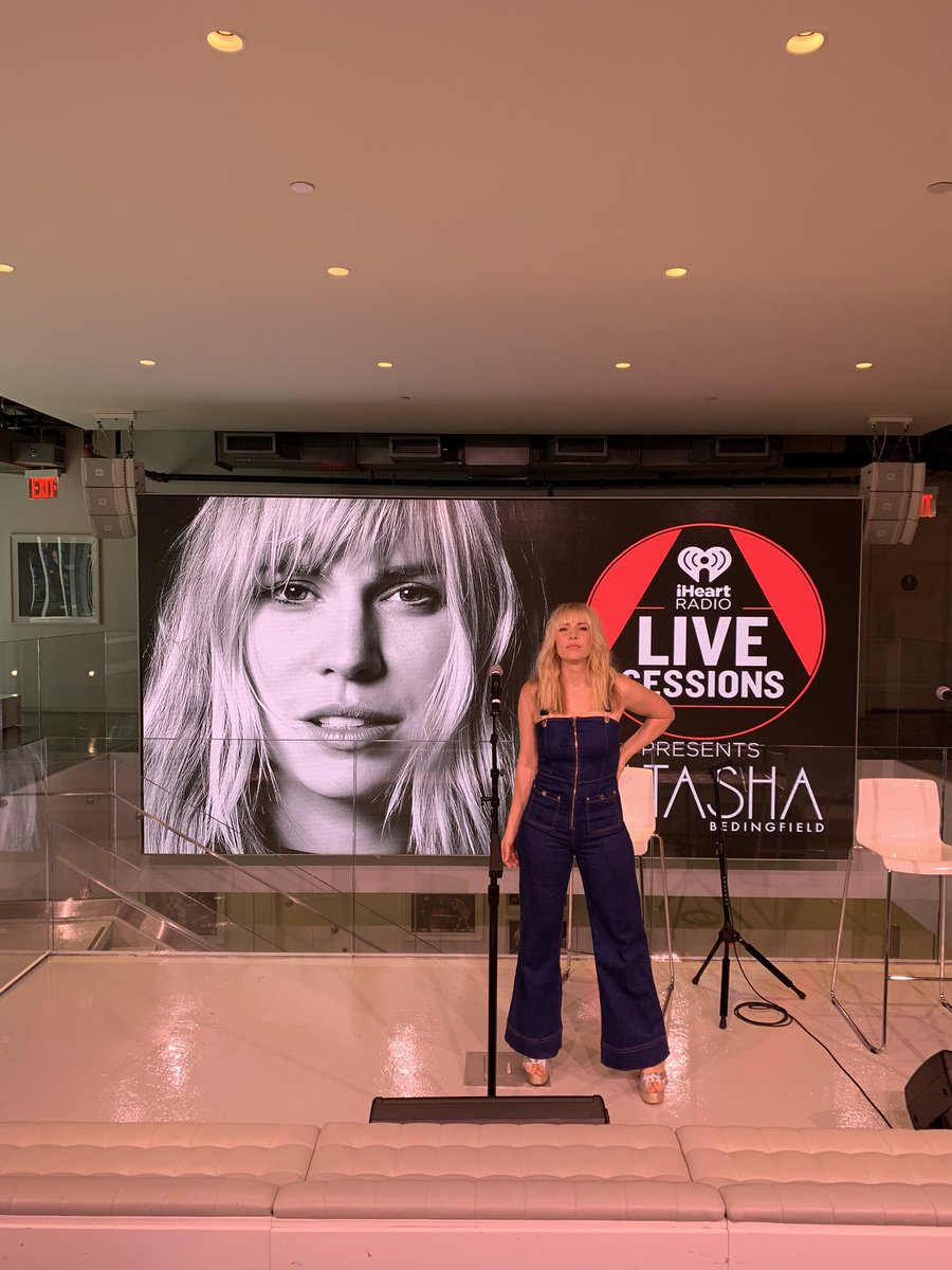 I’ll be doing a LIVE session in 5 minutes at @iHeartRadio! Tune in here: https://t.co/DRJEcAidsu ???? https://t.co/bI5jGYJinN