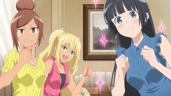 TOKYO MXでご覧の皆さま🏋『ダンベル何キロ持てる?』第4話今週もご覧いただき、ありがとうございました💪引き続き以下 TOKYO MXでご覧の皆さま🏋『ダンベル何キロ持てる?』第4話今週もご覧いただき、ありがとうございました💪引き続き以下