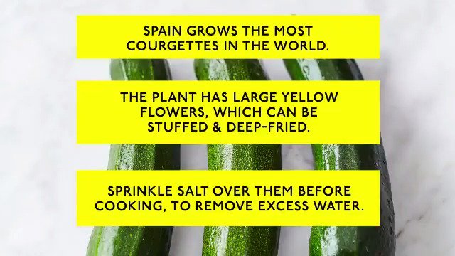 Courgettes....love them or hate them? #JamiesVeg https://t.co/sFxSsXlooI