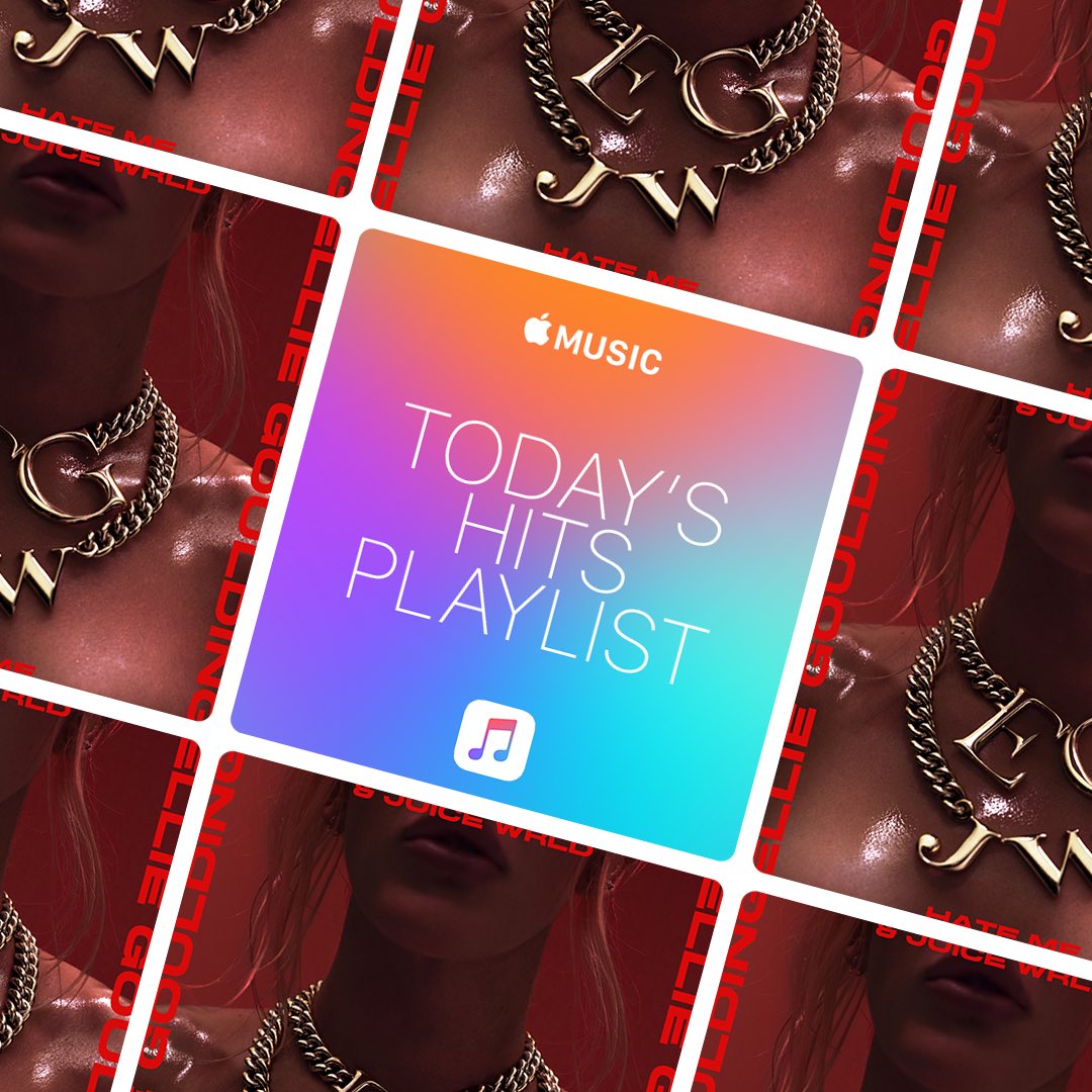 Listen to 'Hate Me' with @JuiceWorlddd in Today's Hits on @AppleMusic https://t.co/R3gJwbOJQA https://t.co/eo3Z14H9Kh