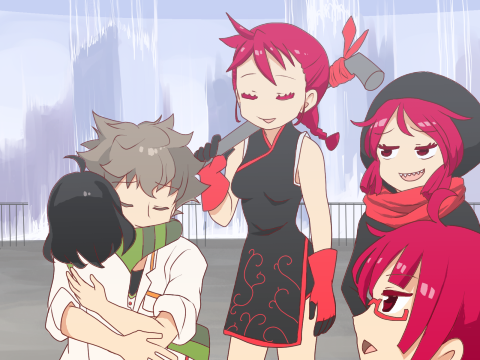 細かいことは置いといて最終的にこうなってほしいという願望#ケムリクサ #ケムリクサファンアート 細かいことは置いといて最終的にこうなってほしいという願望#ケムリクサ #ケムリクサファンアート