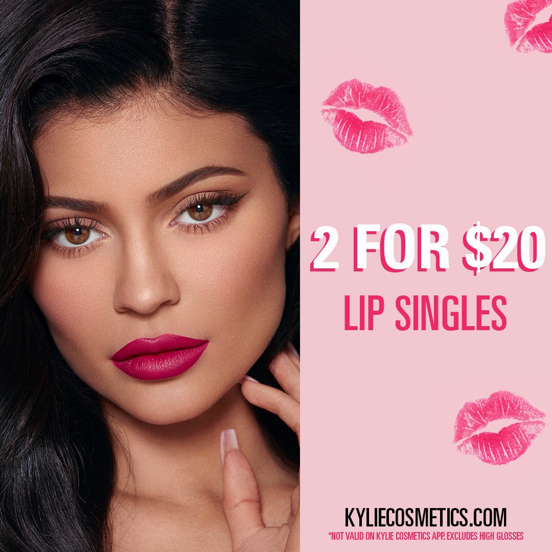 2 for $20 on lip singles starts NOW at https://t.co/bDaiohhXCV ???? #NationalLipstickDay https://t.co/qccC9kJqS0