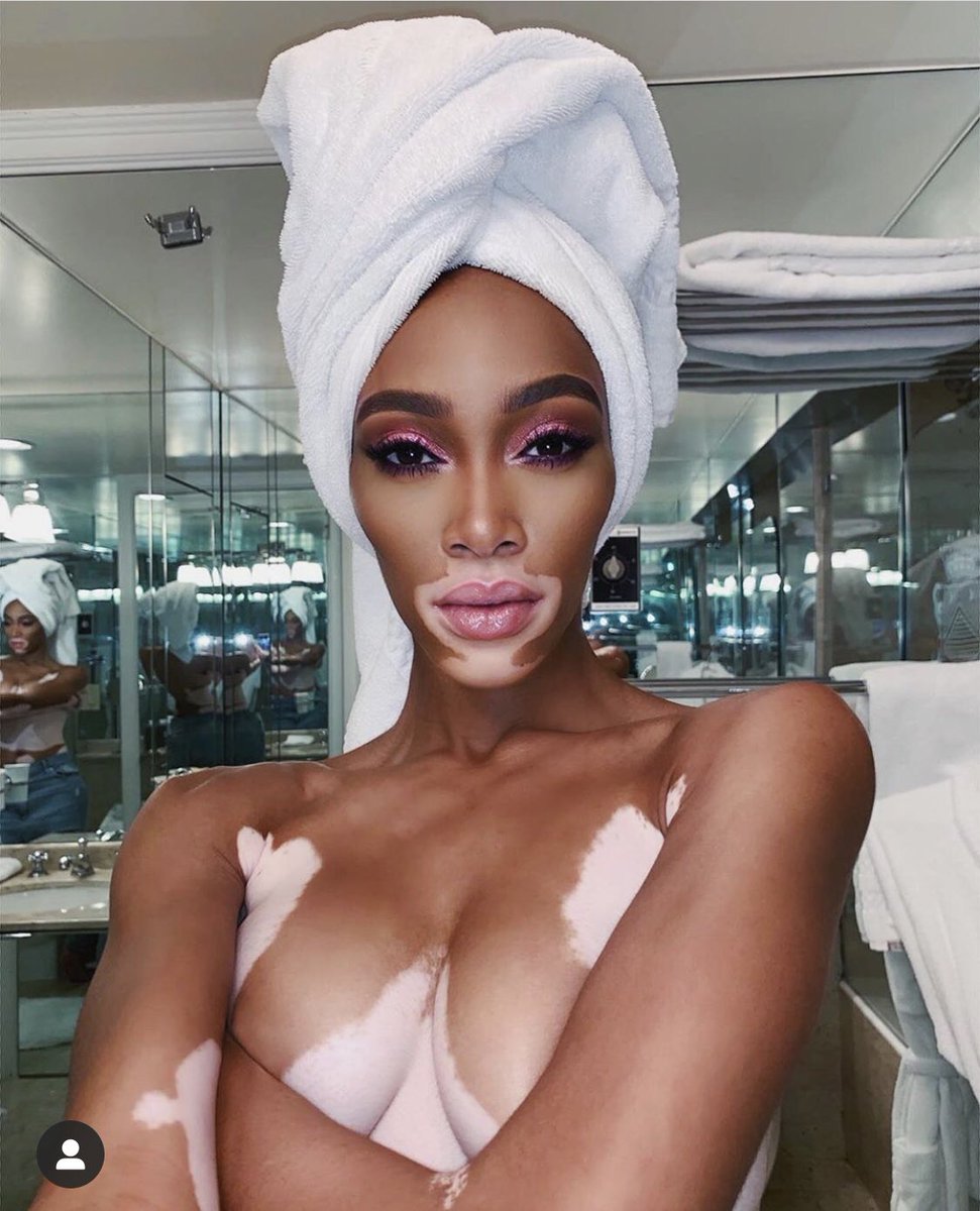 World ???? STOP ???? — it’s a supermodel’s bday. HBD GORGEOUS ???? @winnieharlow https://t.co/lLv4o4UDlY