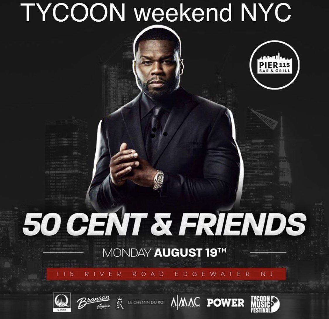 All the big boys coming out this weekend it’s Lit ???? don’t miss it. #lecheminduroi #bransoncognac https://t.co/p6Xdhhl6Gz