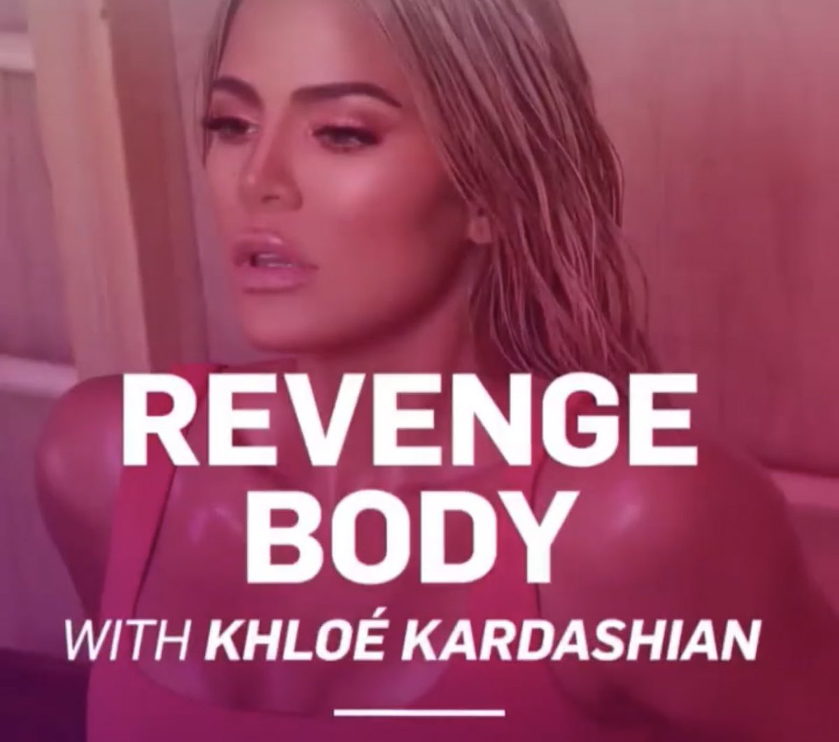 RT @thejakekardash: Tune for a BRAND NEW #REVENGEBODY with @khloekardashian on E! starting right NOW! https://t.co/dfVOdzhkjR