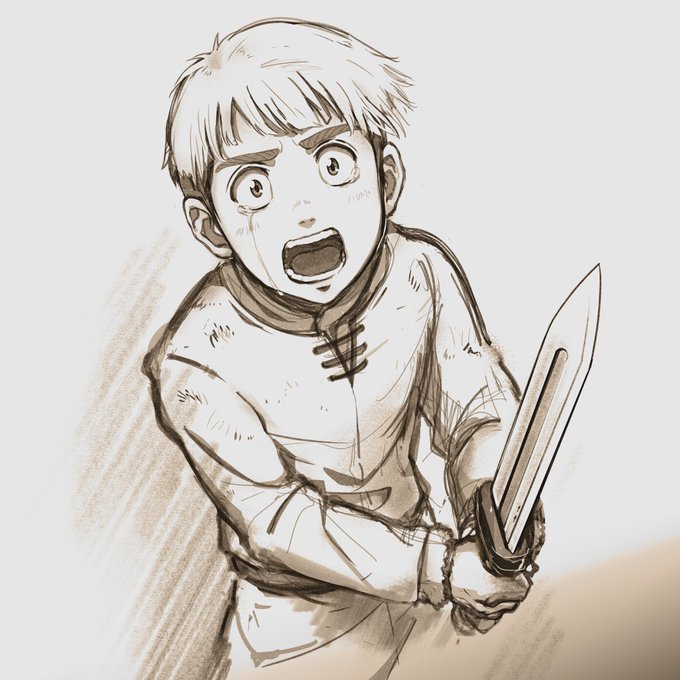 4話何もかもが凄すぎてため息しか出なかったです...#VINLAND_SAGA 4話何もかもが凄すぎてため息しか出なかったです...#VINLAND_SAGA