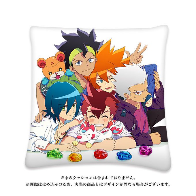 【ガイストクラッシャー】イーカプコン専用描き下ろしイラストを使用したクッションカバー!ゲームとはまた違った、ほのぼのした 【ガイストクラッシャー】イーカプコン専用描き下ろしイラストを使用したクッションカバー!ゲームとはまた違った、ほのぼのした