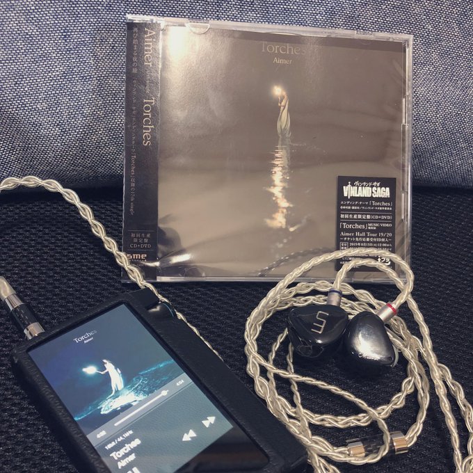 Aimerさんの新譜~🙌表題曲はヴィンランド・サガのエンディング。カップリング含めてAimerさんの世界観がやっぱり好き Aimerさんの新譜~🙌表題曲はヴィンランド・サガのエンディング。カップリング含めてAimerさんの世界観がやっぱり好き