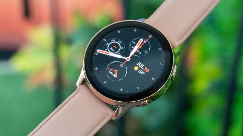 Samsung Galaxy Watch Active 2 is a hot alternative to the Apple Watch